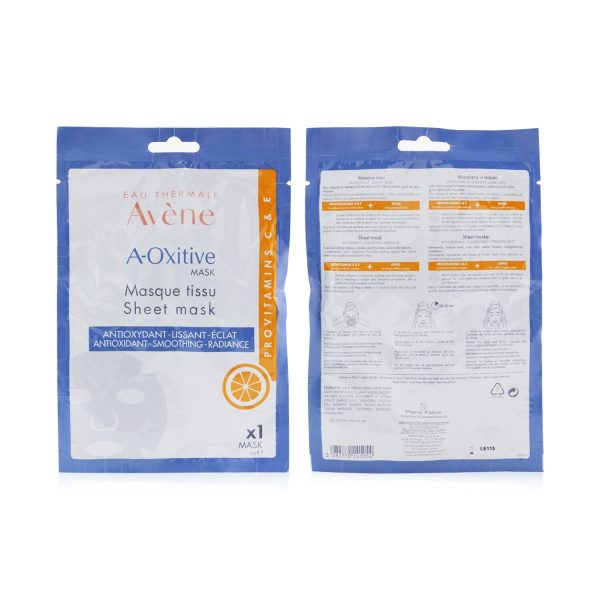 Avene A-OXitive Antioxidant Sheet Mask  1pc Discount