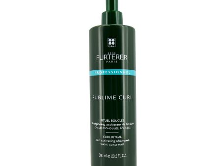 Rene Furterer Sublime Curl Curl Activating Shampoo - Wavy, Curly Hair (Salon Product)  600ml 20.29oz For Cheap