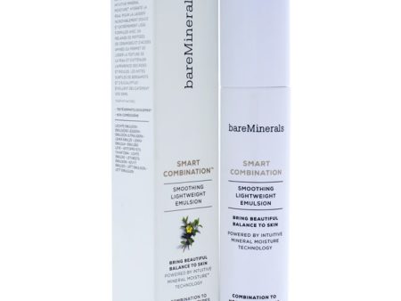 bareMinerals Smart Combination Smoothing Lightweight Emulsion by bareMinerals for Unisex - 1.7 oz Moisturizer Hot on Sale