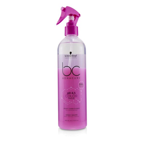 Schwarzkopf BC Bonacure pH 4.5 Color Freeze Spray Conditioner (For Coloured Hair)  200ml 6.7oz For Discount