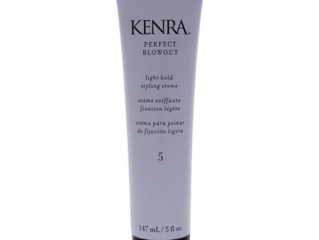 Kenra Perfect Blowout Light Hold Styling Creme by Kenra for Unisex - 5 oz Cream Sale