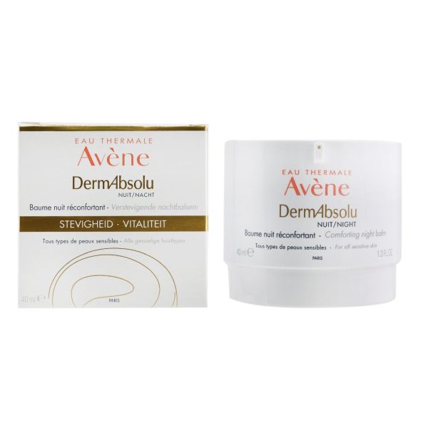 Avene DermAbsolu NIGHT Comforting Night Balm  - For All Sensitive Skin  40ml 1.3oz Online Sale