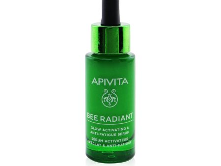 Apivita Bee Radiant Glow Activating & Anti-Fatigue Serum  30ml 1.01oz Discount