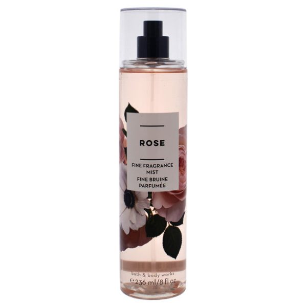 Bath and Body Works Rose by Bath and Body Works for Women - 8 oz Fragrance Mist Cheap