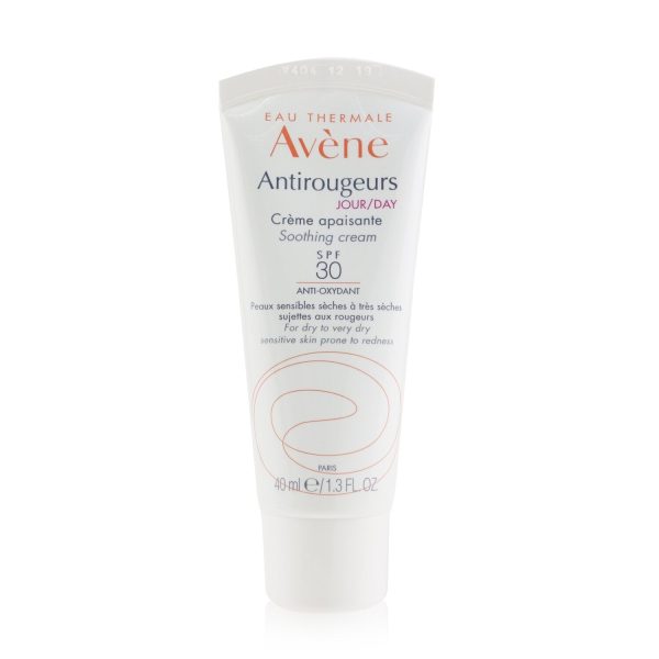 Avene Antirougeurs DAY Soothing Cream SPF 30 - For Dry to Very Dry Sensitive Skin Prone to Redness  40ml 1.3oz Online Hot Sale