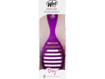 Wet Brush Speed Dry Detangler - # Purple  1pc Online Sale