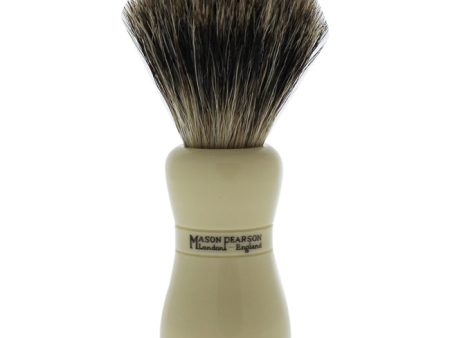 Mason Pearson Pure Badger Shaving Brush by Mason Pearson for Unisex - 1 Pc Hair Brush Online