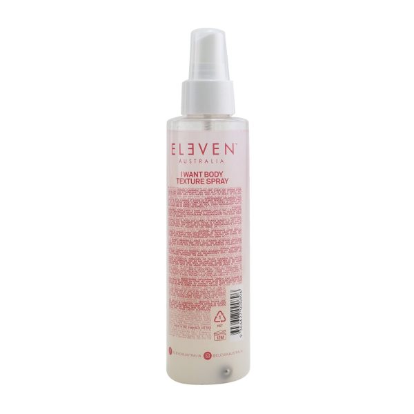 Eleven Australia I Want Body Texture Spray  175ml 5.9oz Hot on Sale