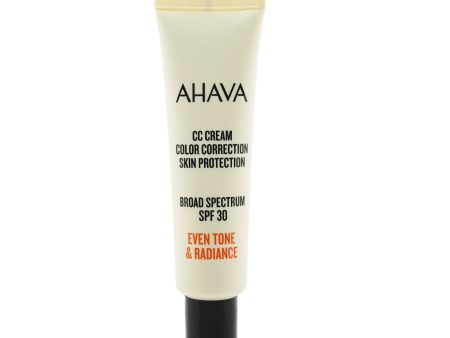 Ahava CC Cream Color Correction SPF 30  30ml 1oz Discount