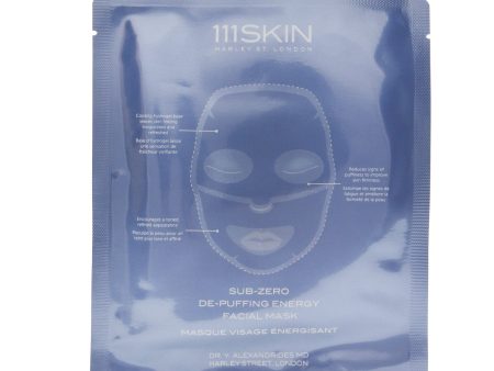 111Skin Sub-Zero De-Puffing Energy Facial Mask  5x30ml 1.01oz Online Hot Sale