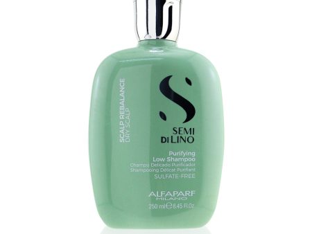 AlfaParf Semi Di Lino Scalp Rebalance Purifying Low Shampoo (Dry Scalp)  250ml 8.45oz on Sale