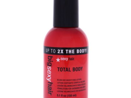 Sexy Hair Big Sexy Hair Total Body Blow Dry Bodyfying Lotion by Sexy Hair for Unisex - 5.1 oz Lotion Online now