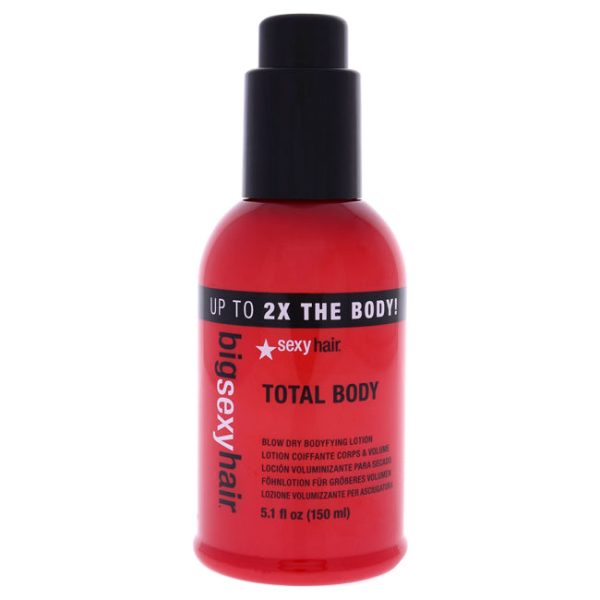 Sexy Hair Big Sexy Hair Total Body Blow Dry Bodyfying Lotion by Sexy Hair for Unisex - 5.1 oz Lotion Online now