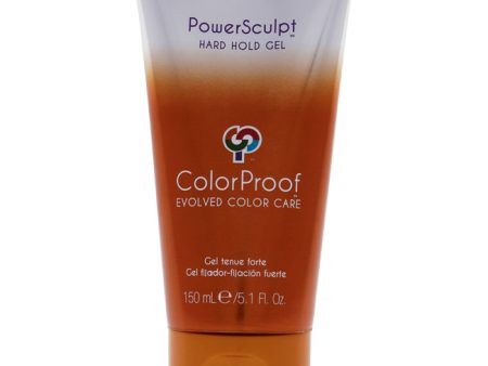 ColorProof PowerSculpt Hard Hold Gel by ColorProof for Unisex - 5.1 oz Gel on Sale