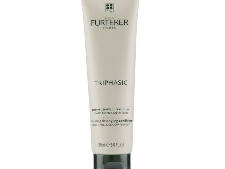 Rene Furterer Triphasic Anti-Hair Loss Ritual Texturizing Detangling Conditioner  150ml 5oz Fashion