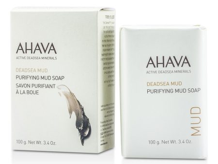 Ahava Deadsea Mud Purifying Mud Soap  100g 3.4oz Sale