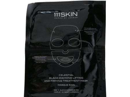 111Skin Celestial Black Diamond Lifting & Firming Treatment Mask (Upper & Lower Mask for Face)  31ml 1.04oz Online Sale