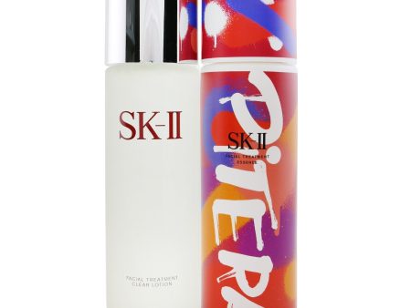 SK II Pitera Deluxe Set (Street Art Limited Edition): Facial Treatment Clear Lotion 230ml + Facial Treatment Essence (Red) 230ml  2ppcs For Discount