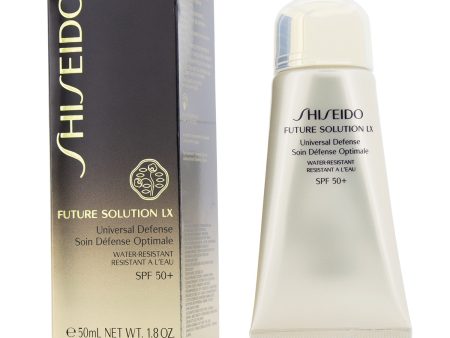 Shiseido Future Solution LX Universal Defense SPF 50  50ml 1.8oz Online now