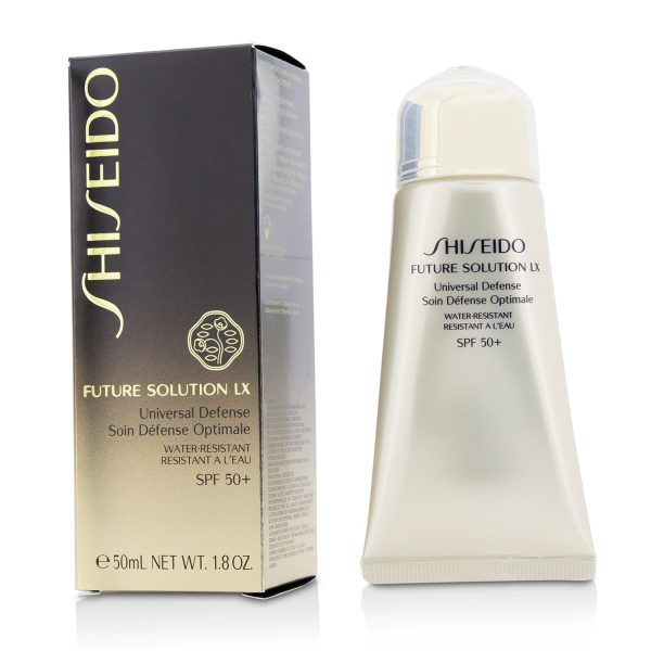 Shiseido Future Solution LX Universal Defense SPF 50  50ml 1.8oz Online now