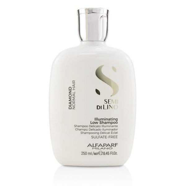 AlfaParf Semi Di Lino Diamond Illuminating Low Shampoo (Normal Hair)  250ml 8.45oz on Sale